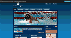 Desktop Screenshot of clubdeportivofamiliar.com